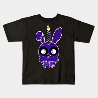 Shadow Bonnie Cupcake Kids T-Shirt